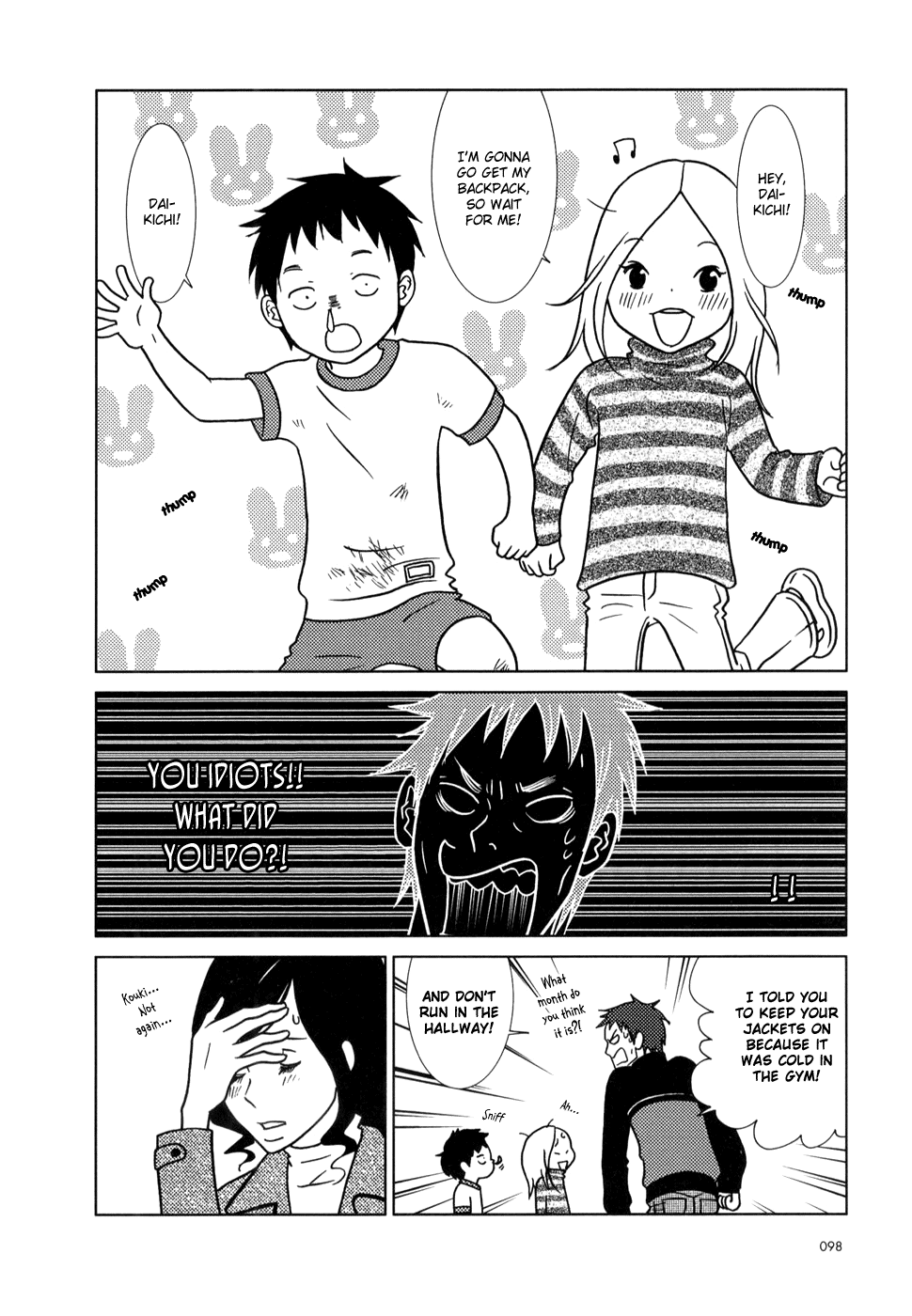 Read Bunny Drop Manga Online