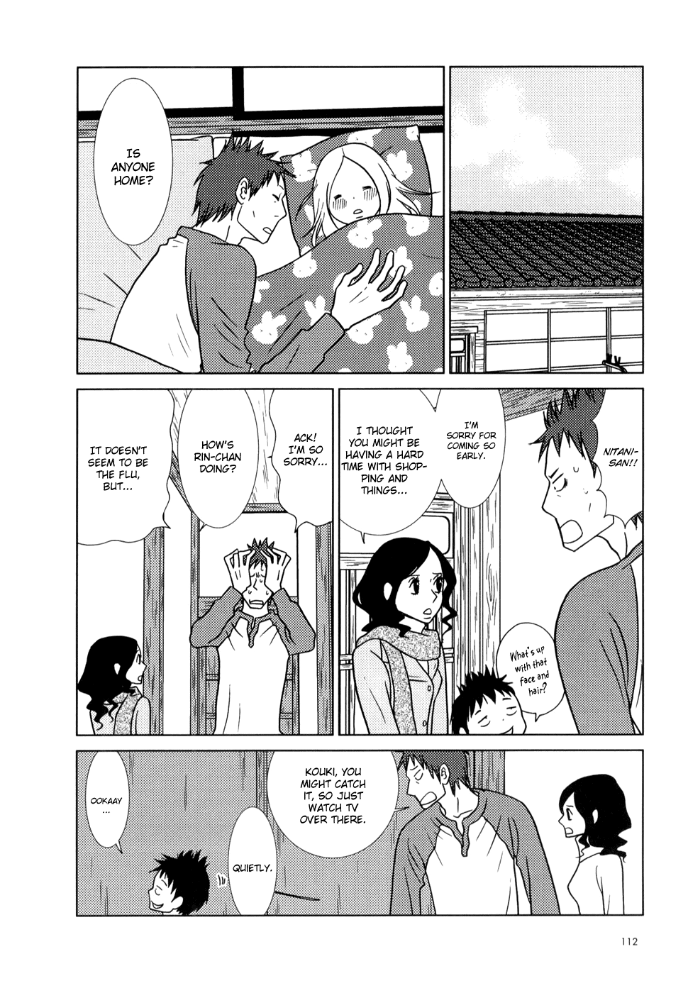 Read Bunny Drop Manga Online