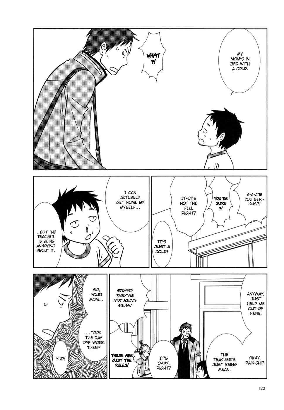 Read Bunny Drop Manga Online