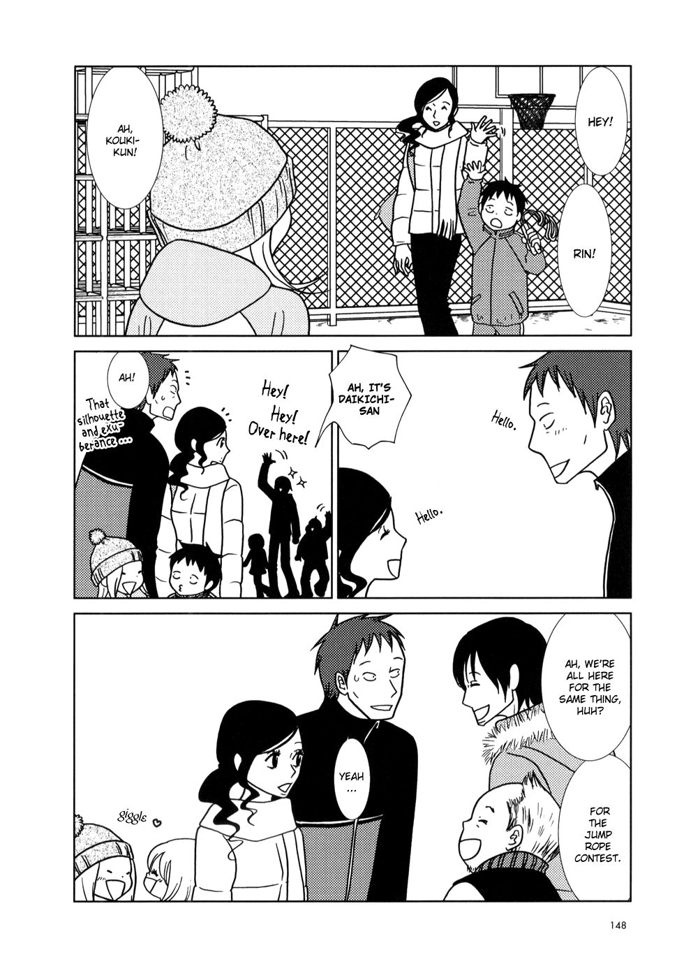 Read Bunny Drop Manga Online