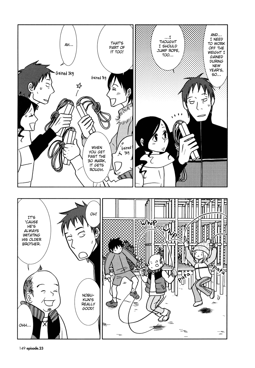 Read Bunny Drop Manga Online
