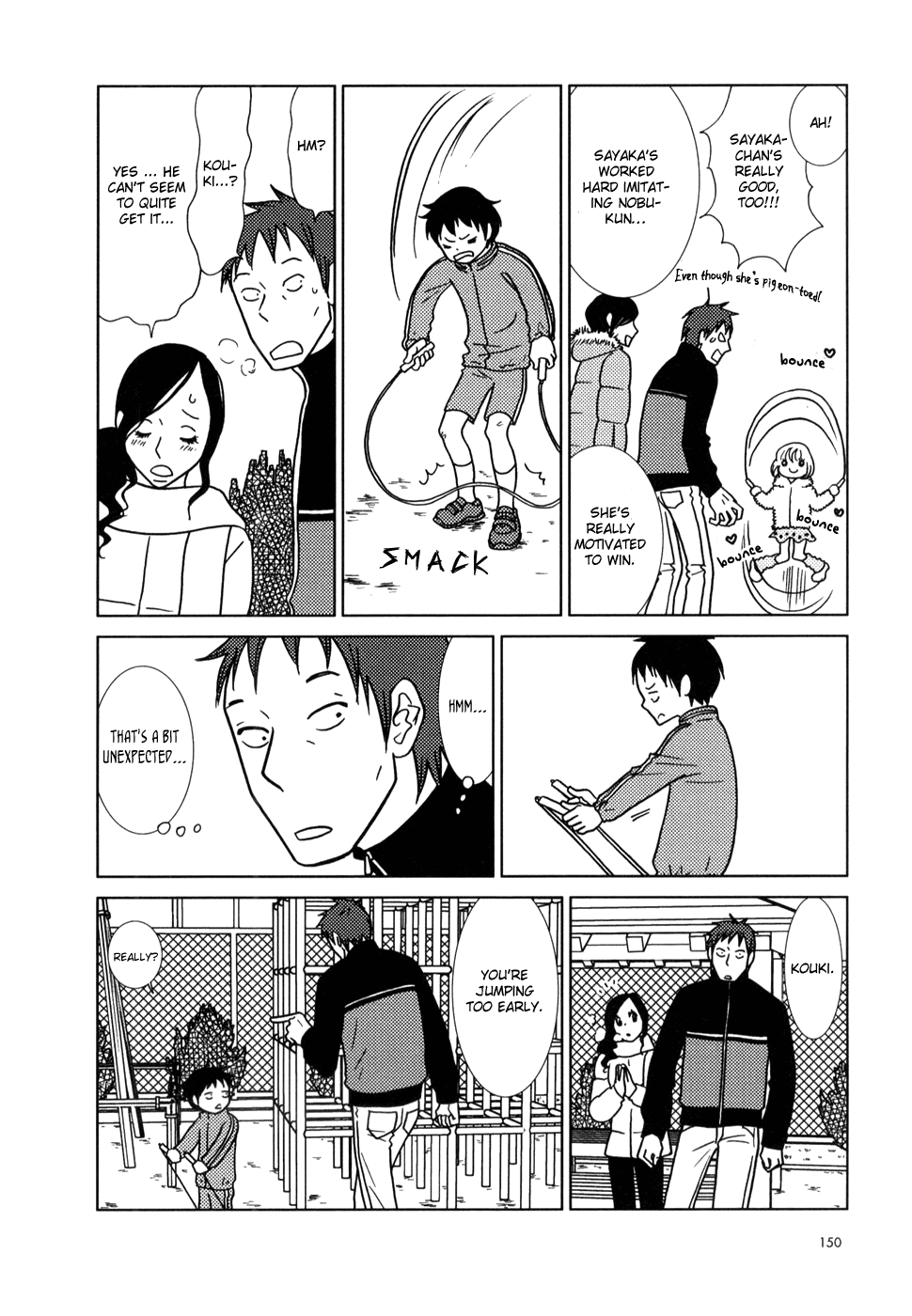 Read Bunny Drop Manga Online