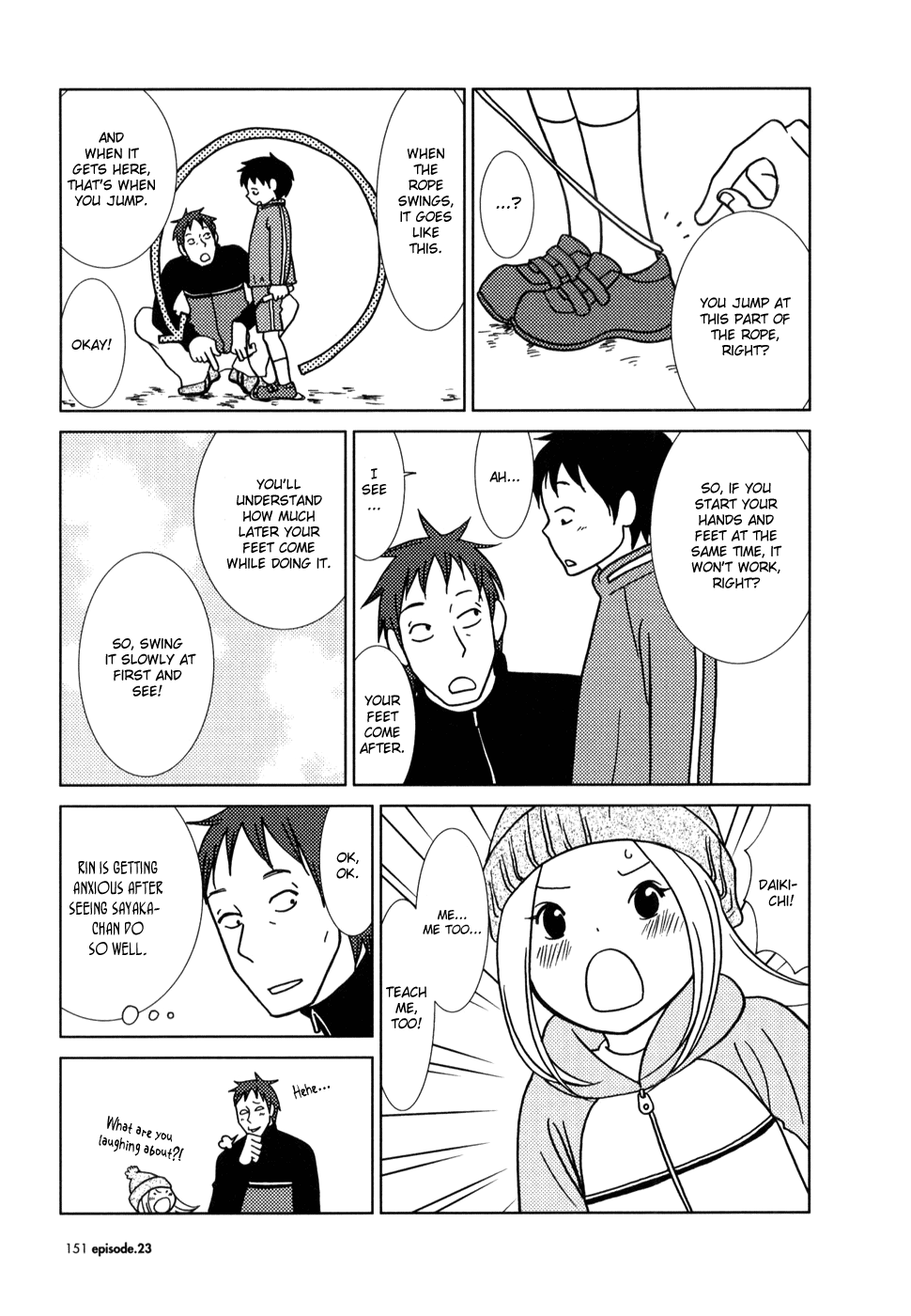 Read Bunny Drop Manga Online