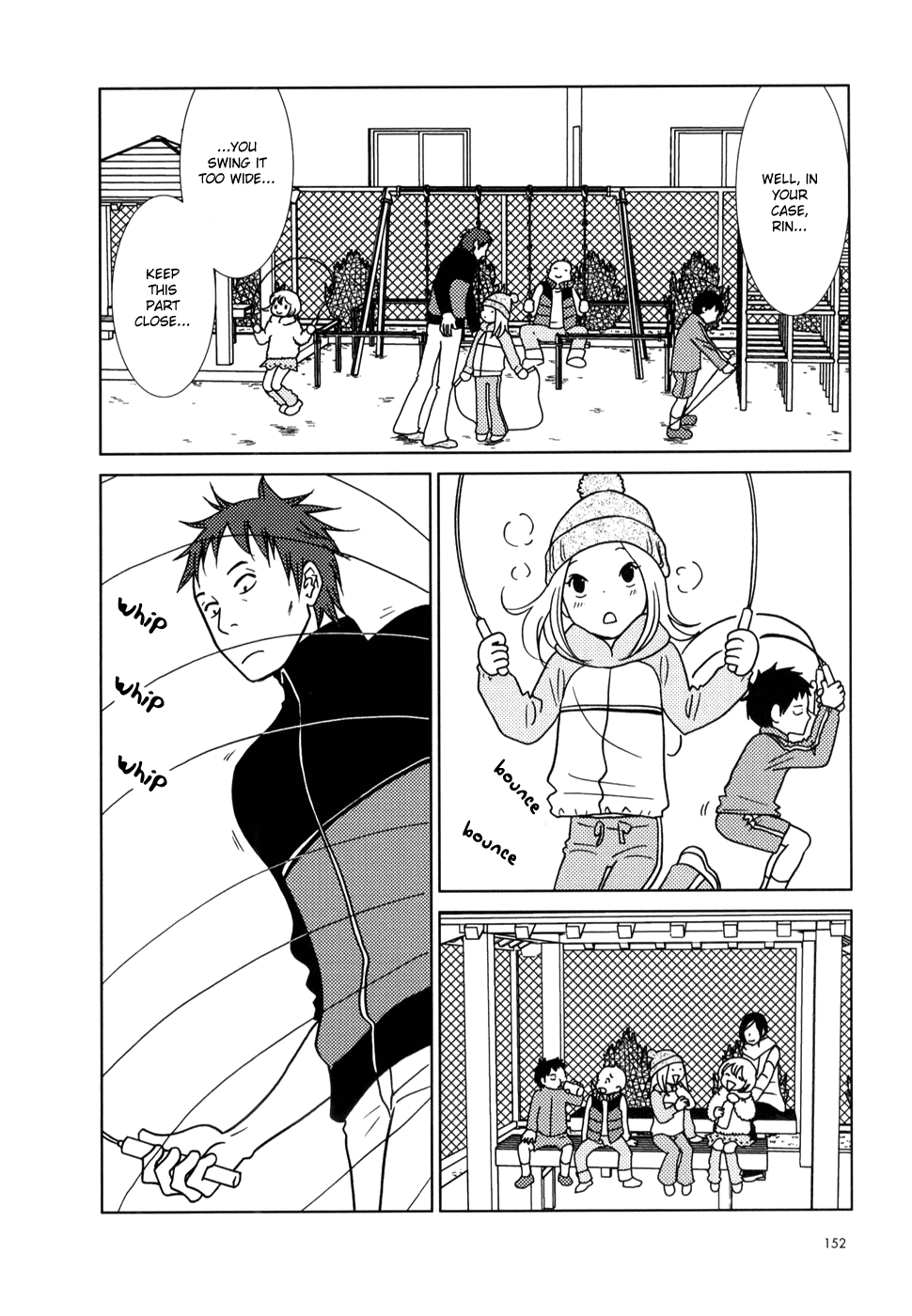 Read Bunny Drop Manga Online
