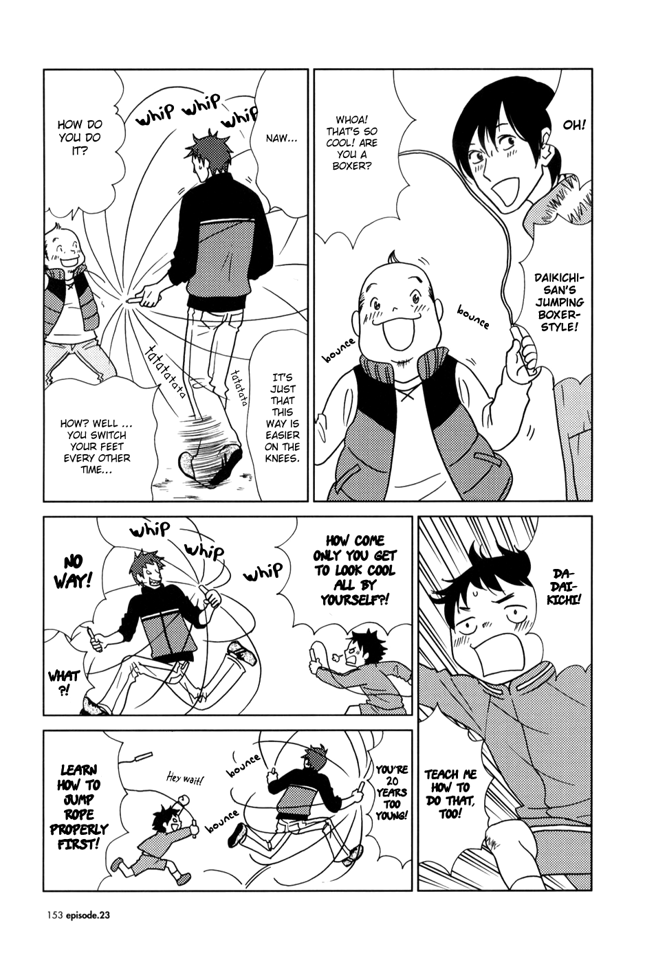 Read Bunny Drop Manga Online