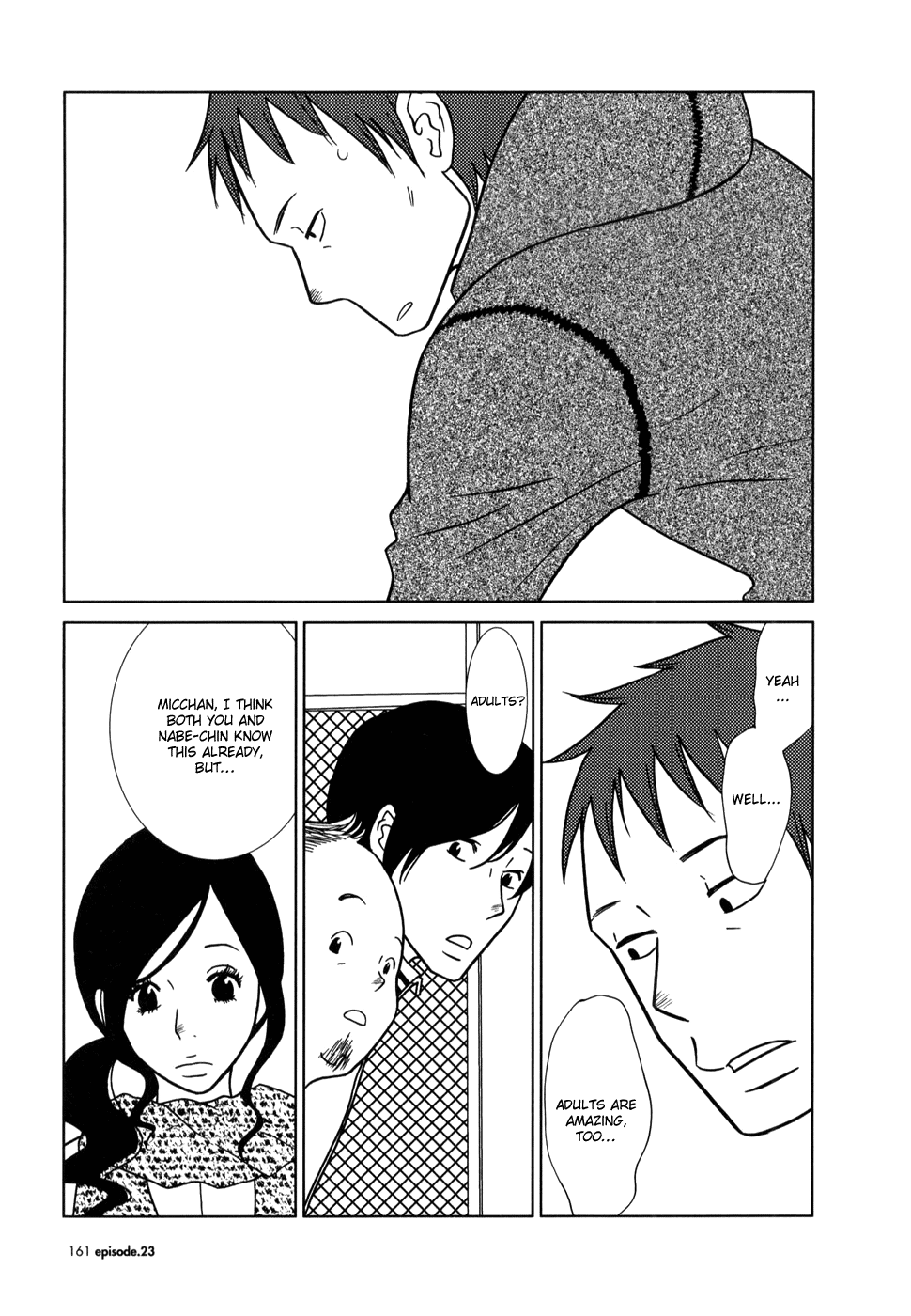 Read Bunny Drop Manga Online