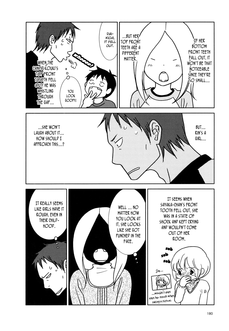 Read Bunny Drop Manga Online