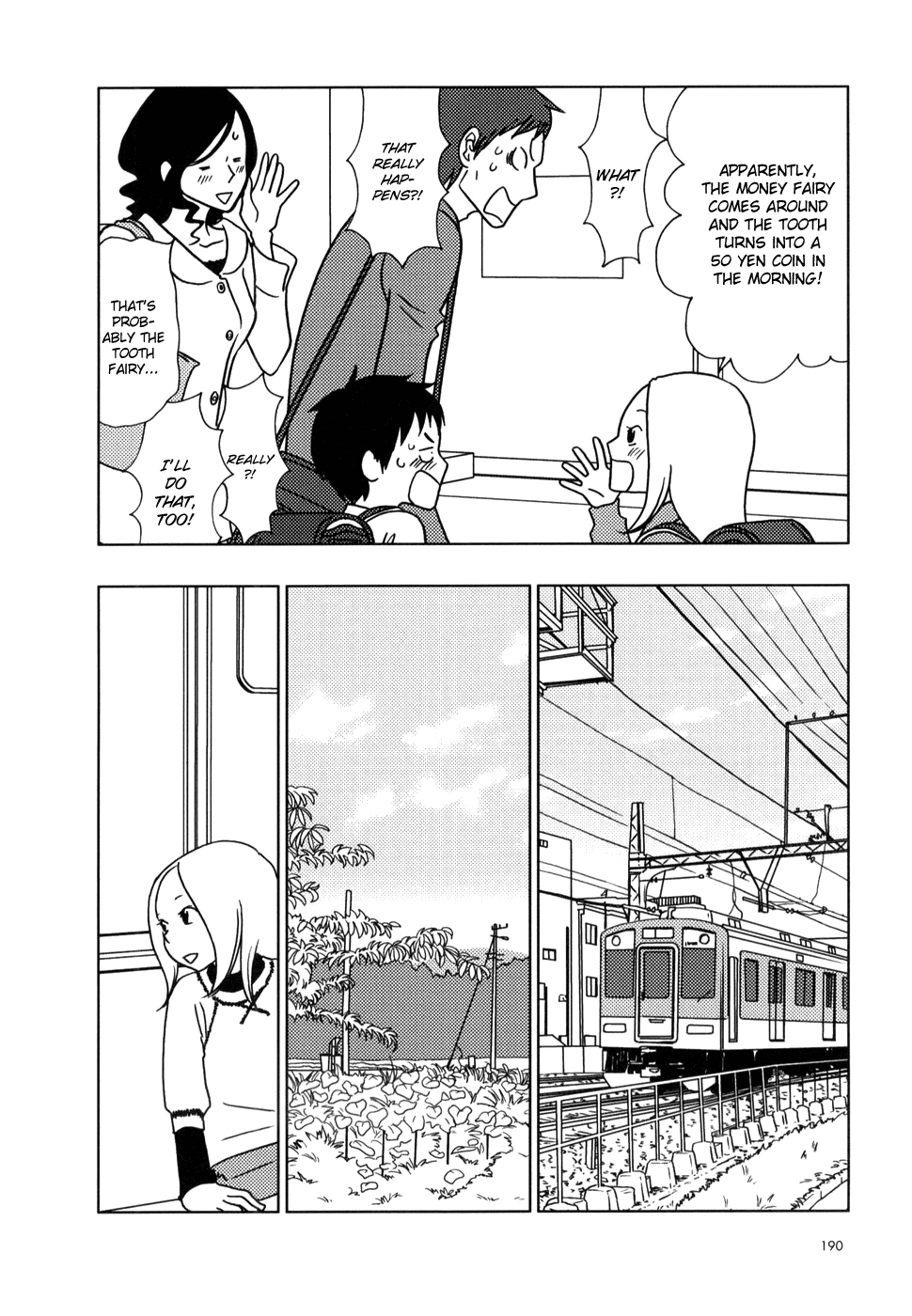 Read Bunny Drop Manga Online