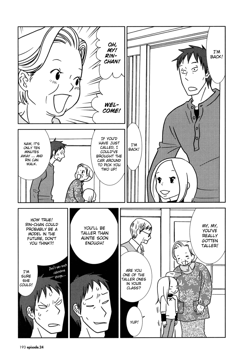 Read Bunny Drop Manga Online