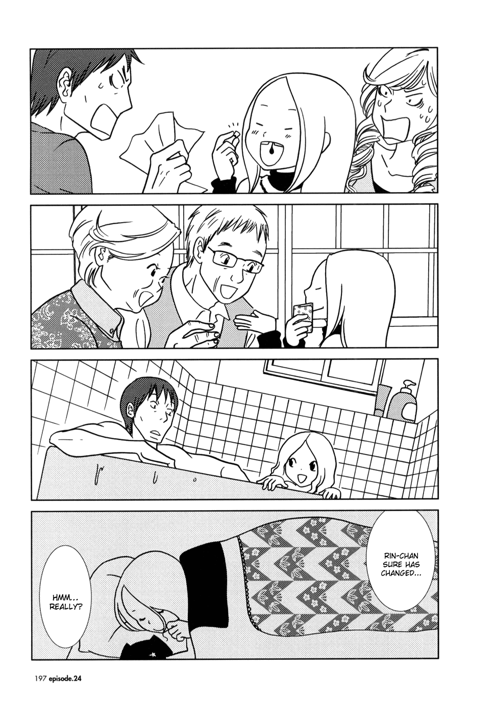 Read Bunny Drop Manga Online