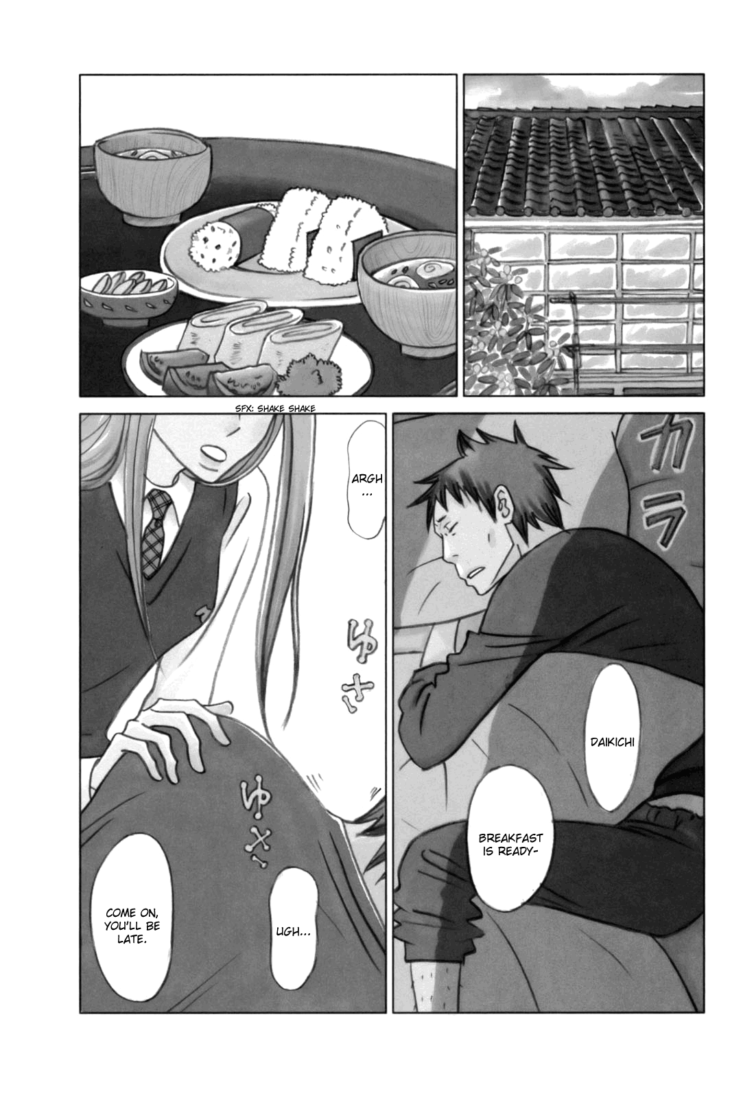Read Bunny Drop Manga Online
