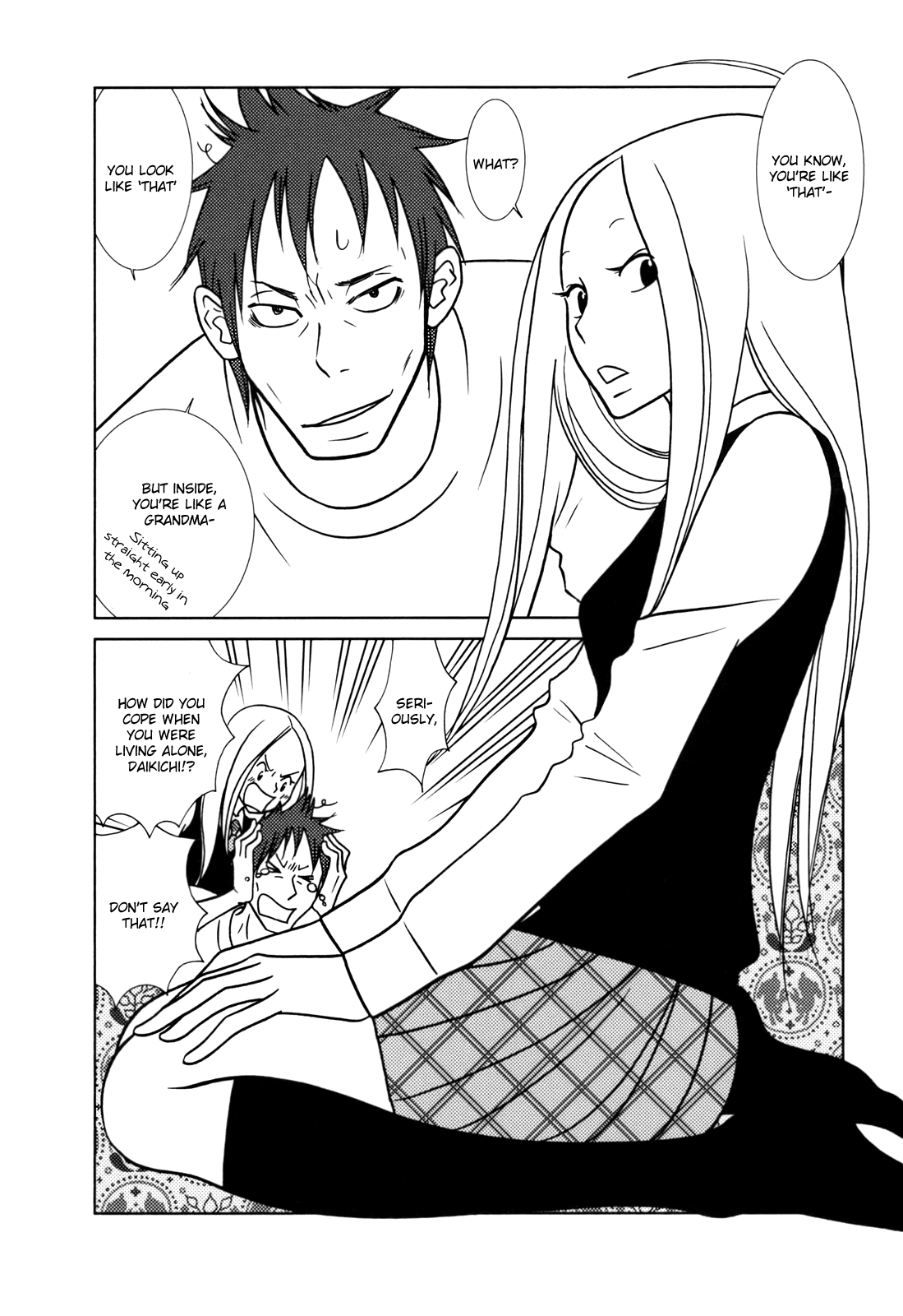 Read Bunny Drop Manga Online