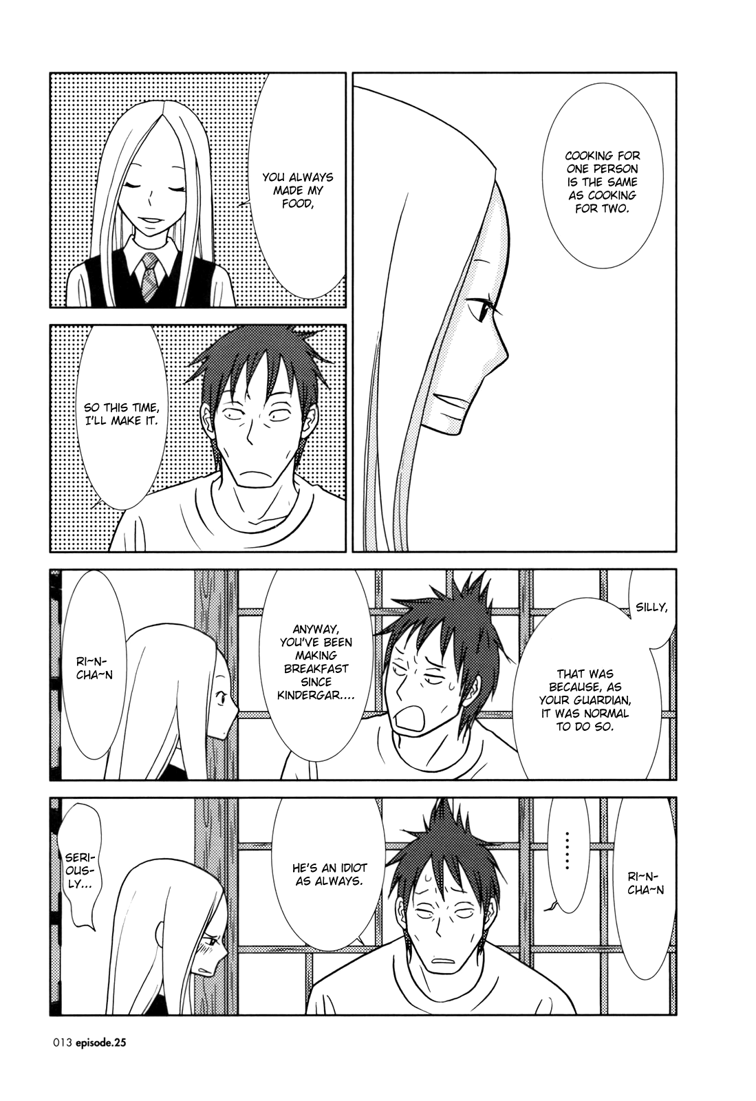 Read Bunny Drop Manga Online