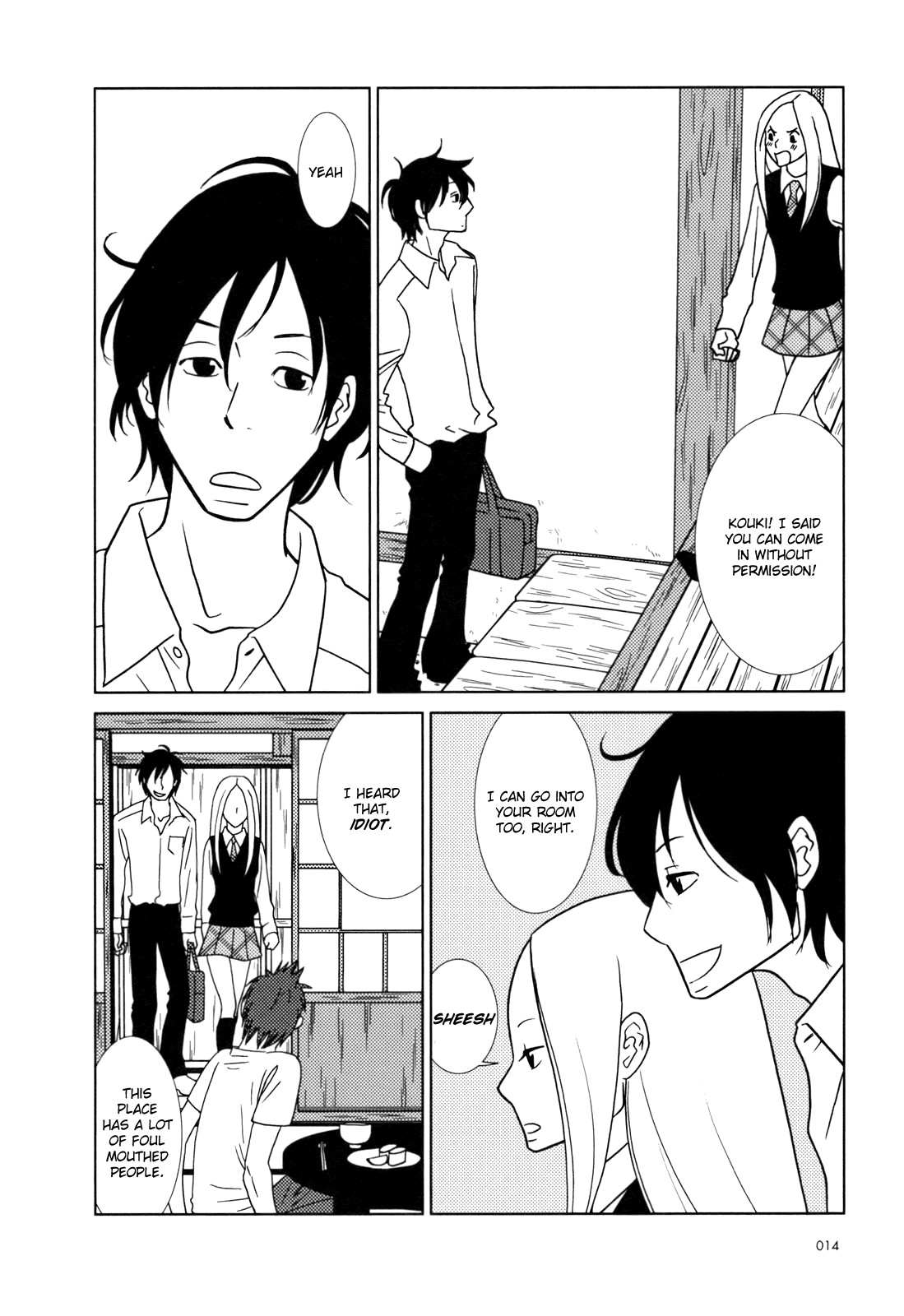 Read Bunny Drop Manga Online