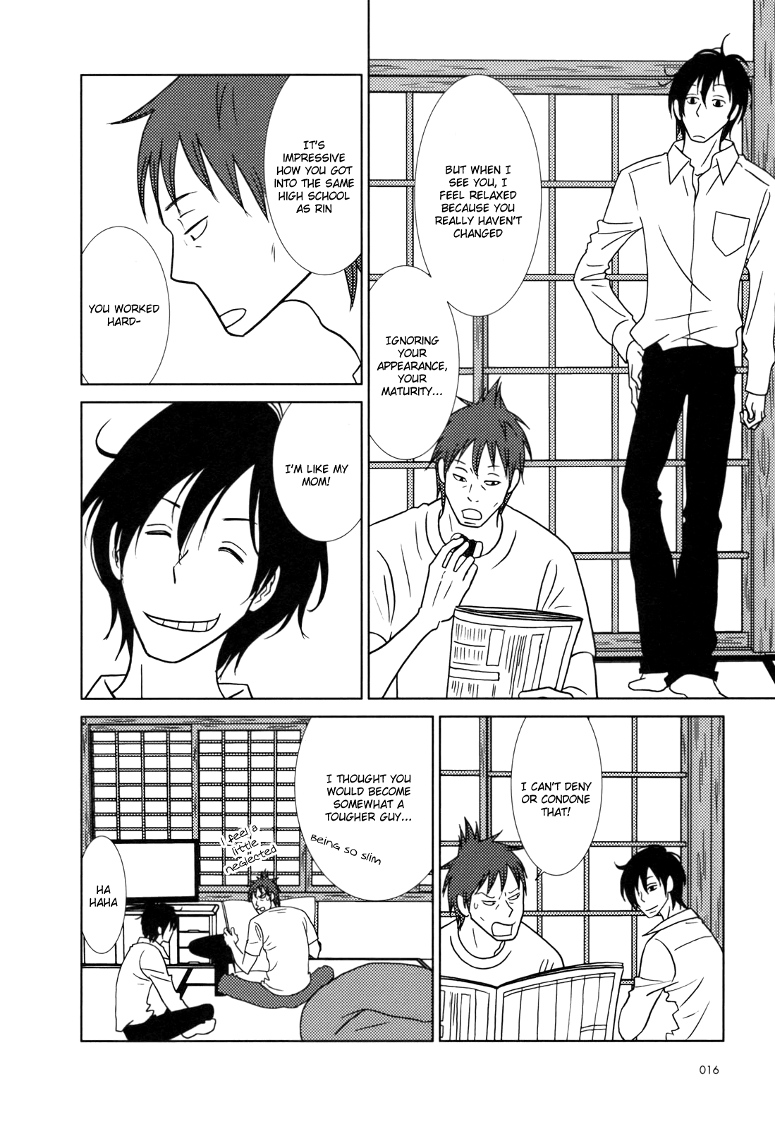 Read Bunny Drop Manga Online