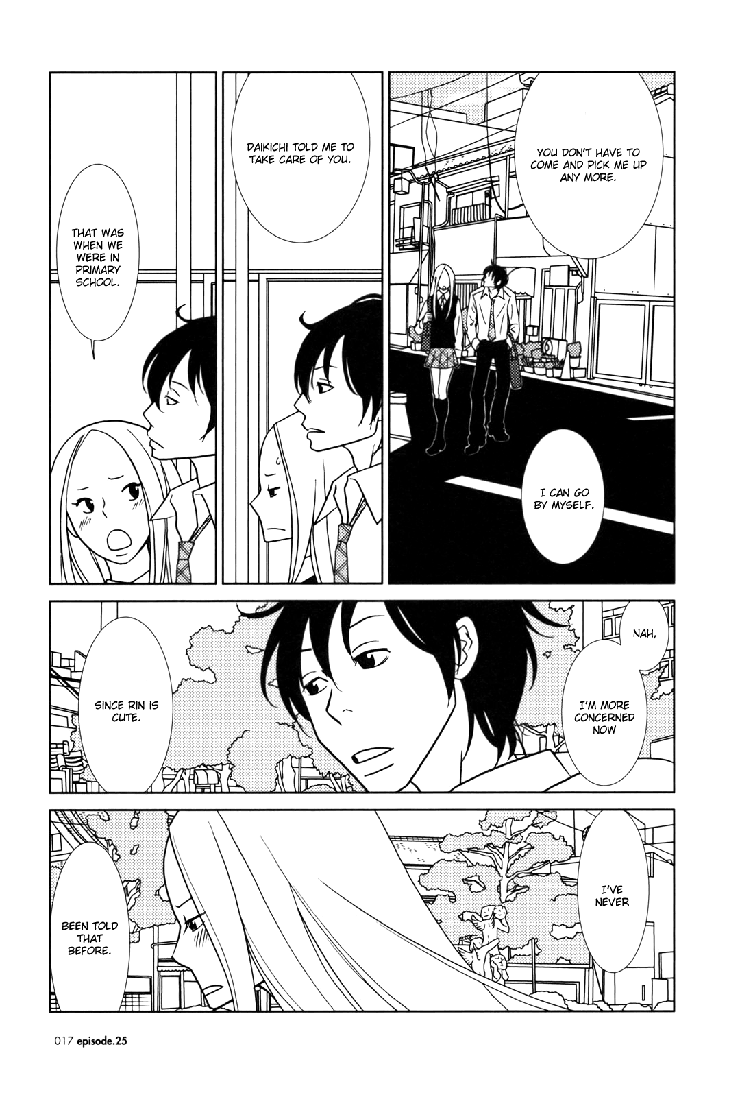 Read Bunny Drop Manga Online