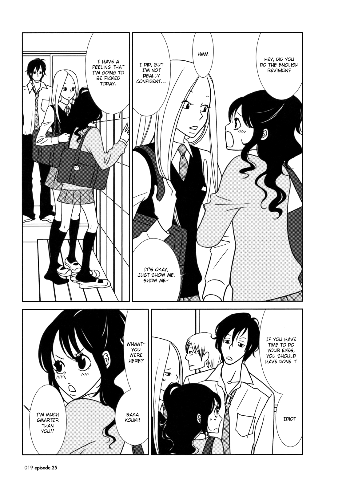 Read Bunny Drop Manga Online