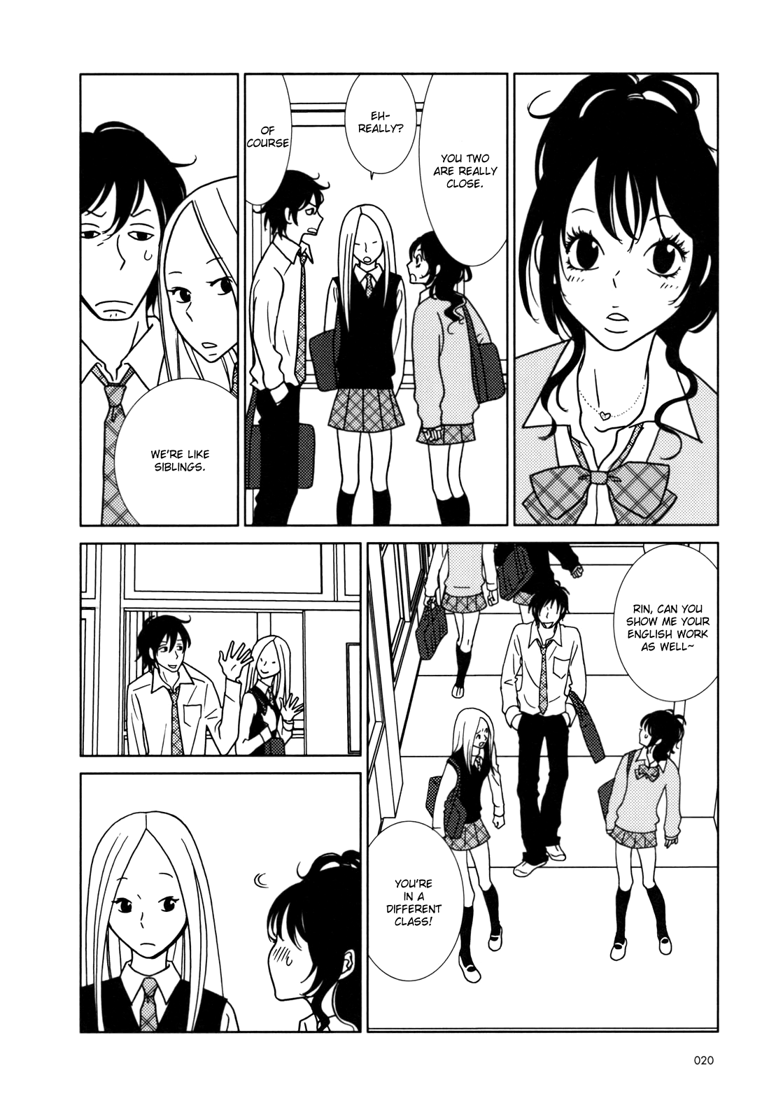 Read Bunny Drop Manga Online