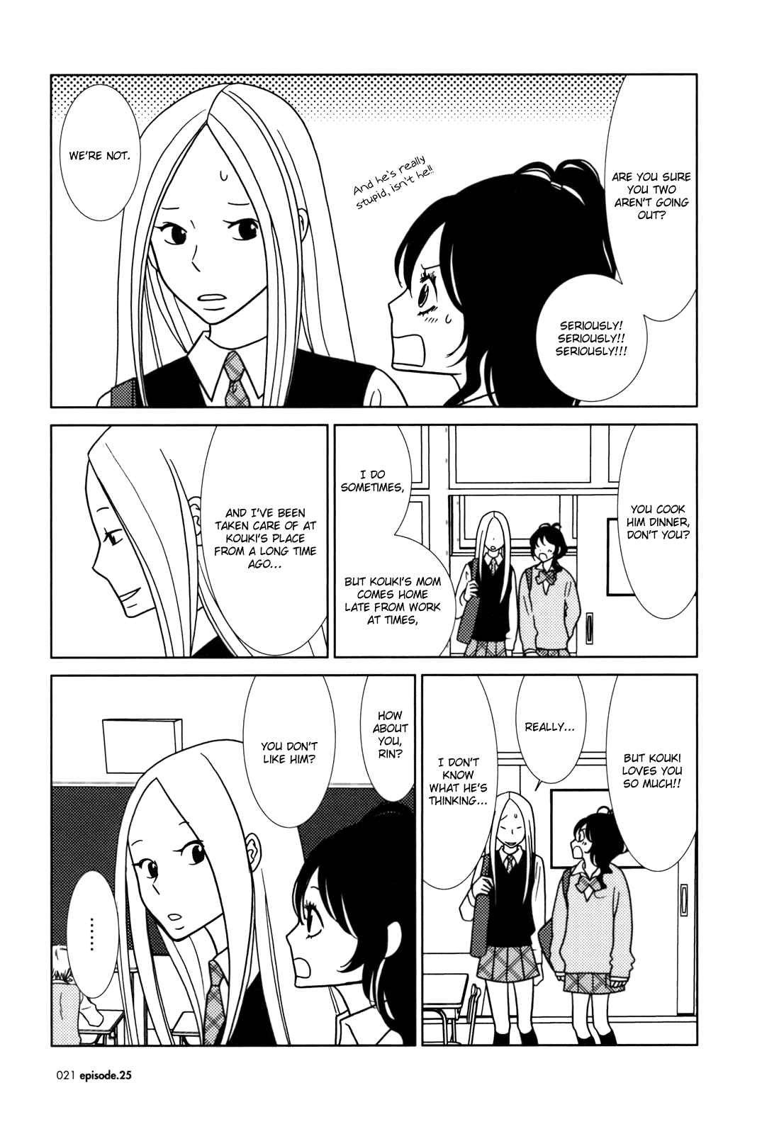 Read Bunny Drop Manga Online