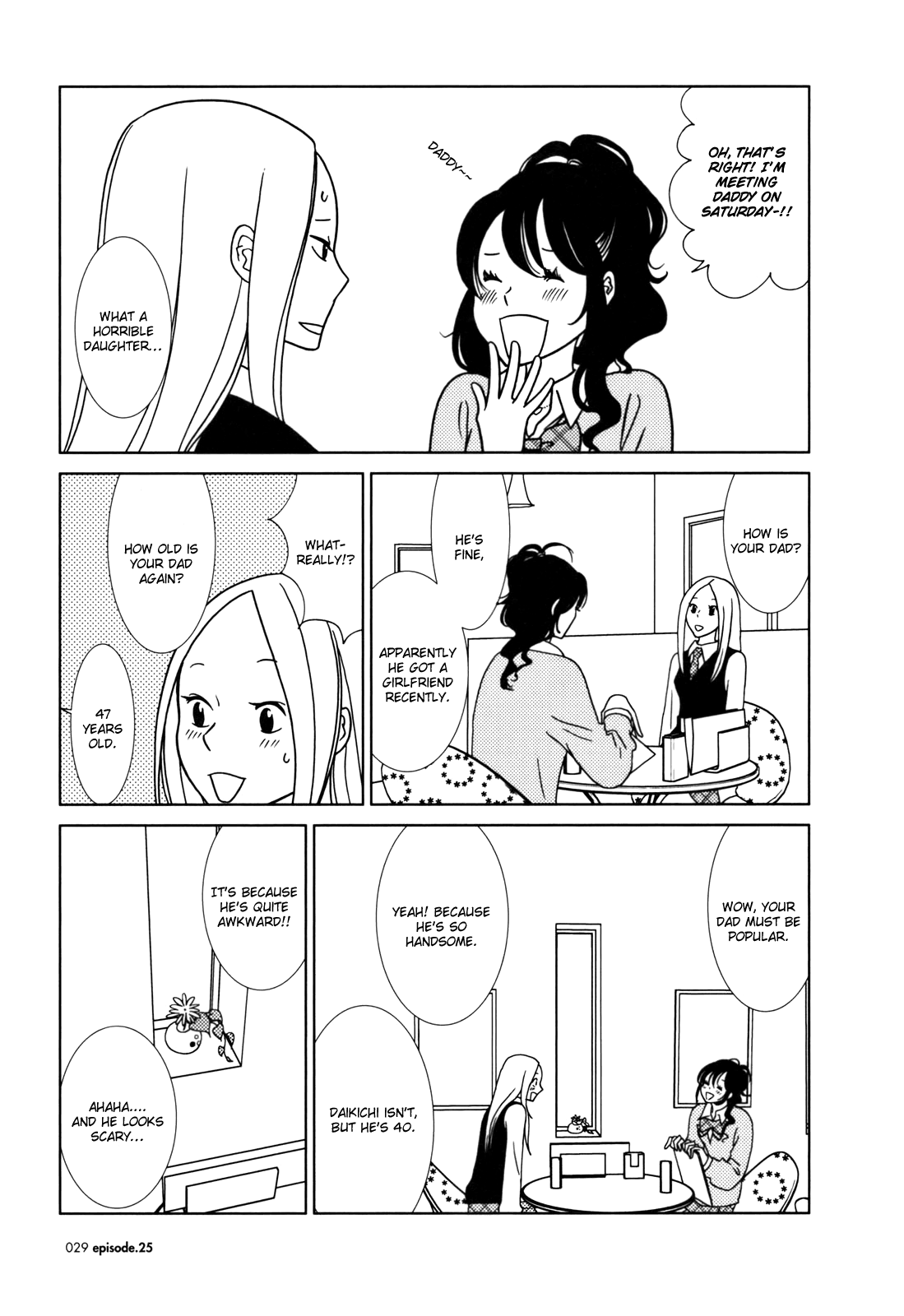 Read Bunny Drop Manga Online