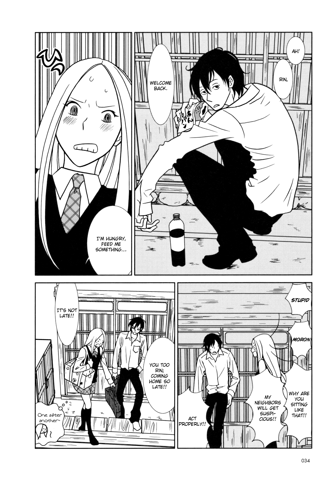 Read Bunny Drop Manga Online