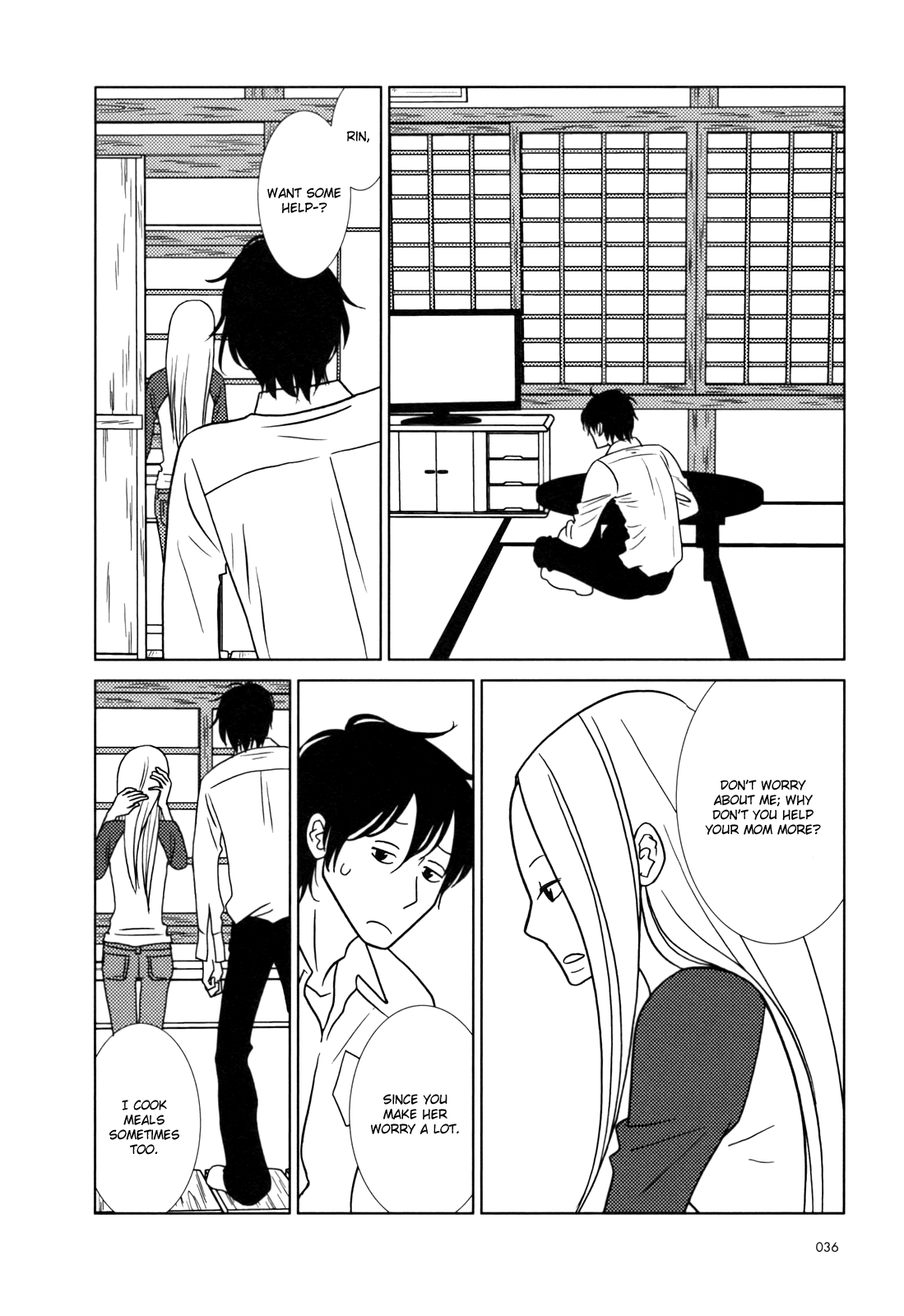 Read Bunny Drop Manga Online
