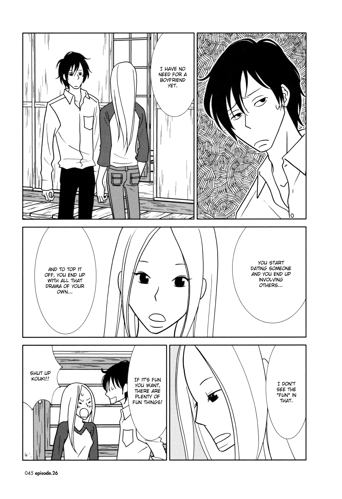 Read Bunny Drop Manga Online