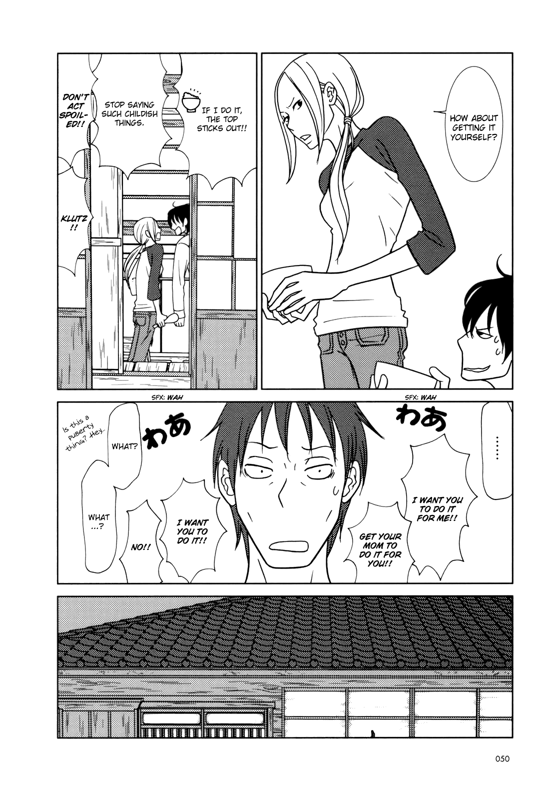 Read Bunny Drop Manga Online