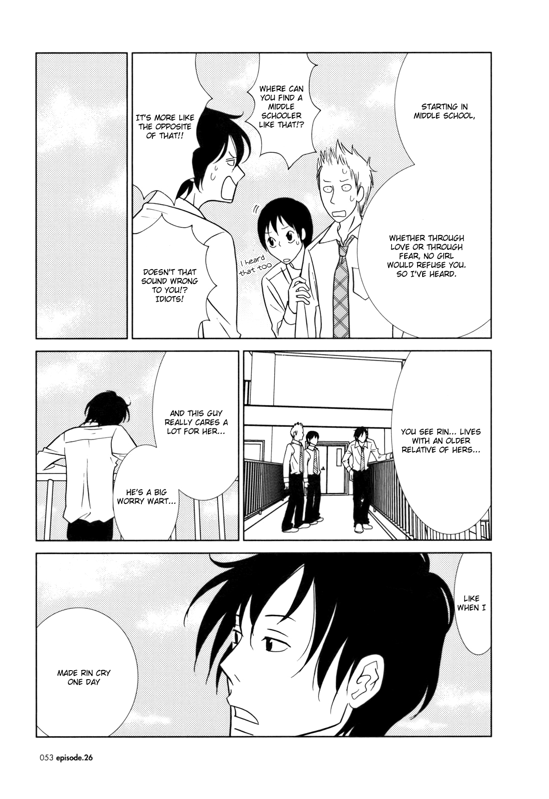 Read Bunny Drop Manga Online