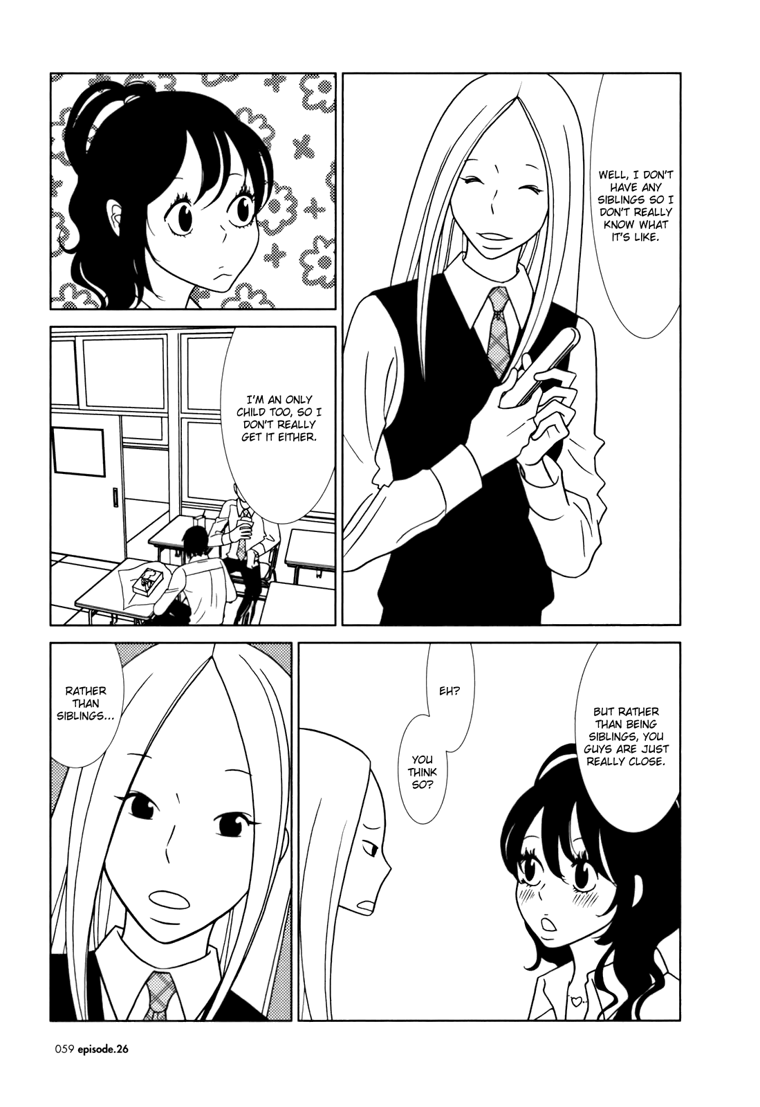 Read Bunny Drop Manga Online