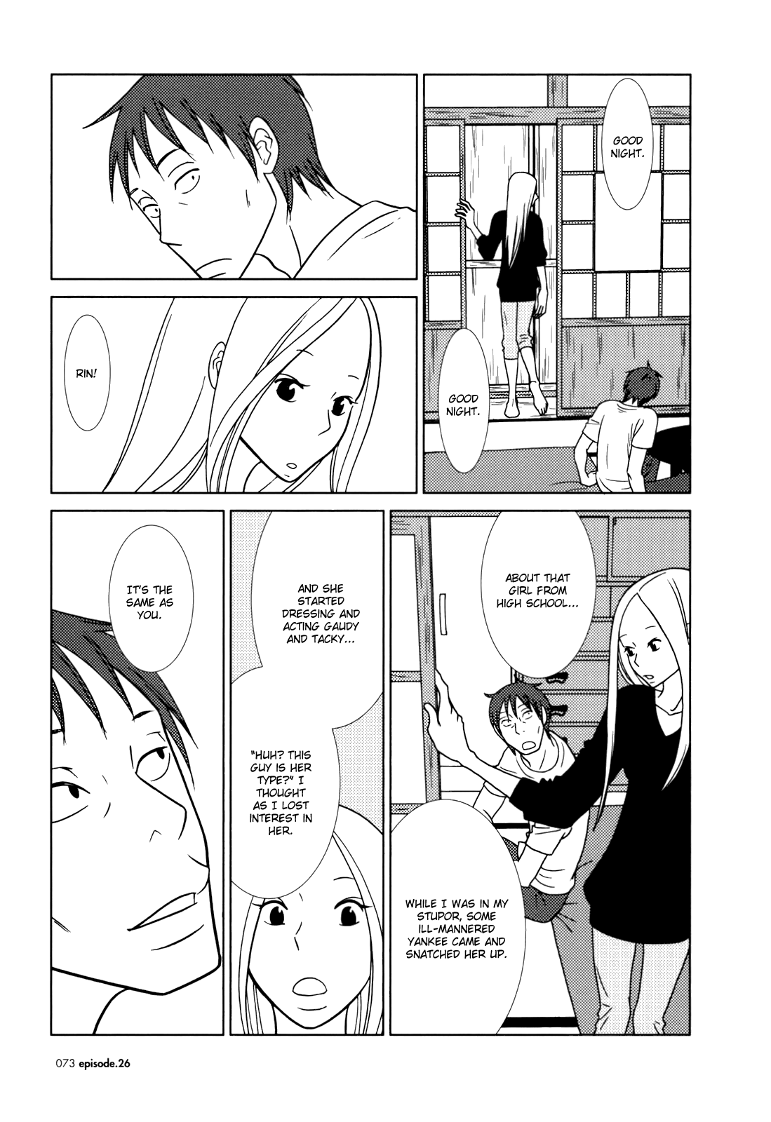 Read Bunny Drop Manga Online