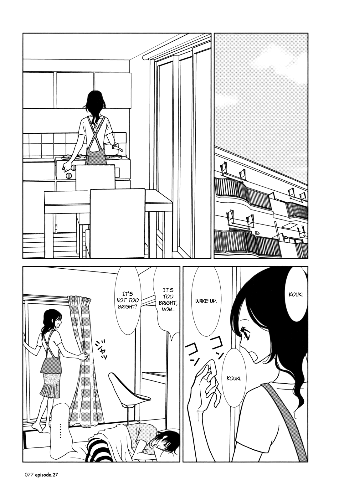 Read Bunny Drop Manga Online
