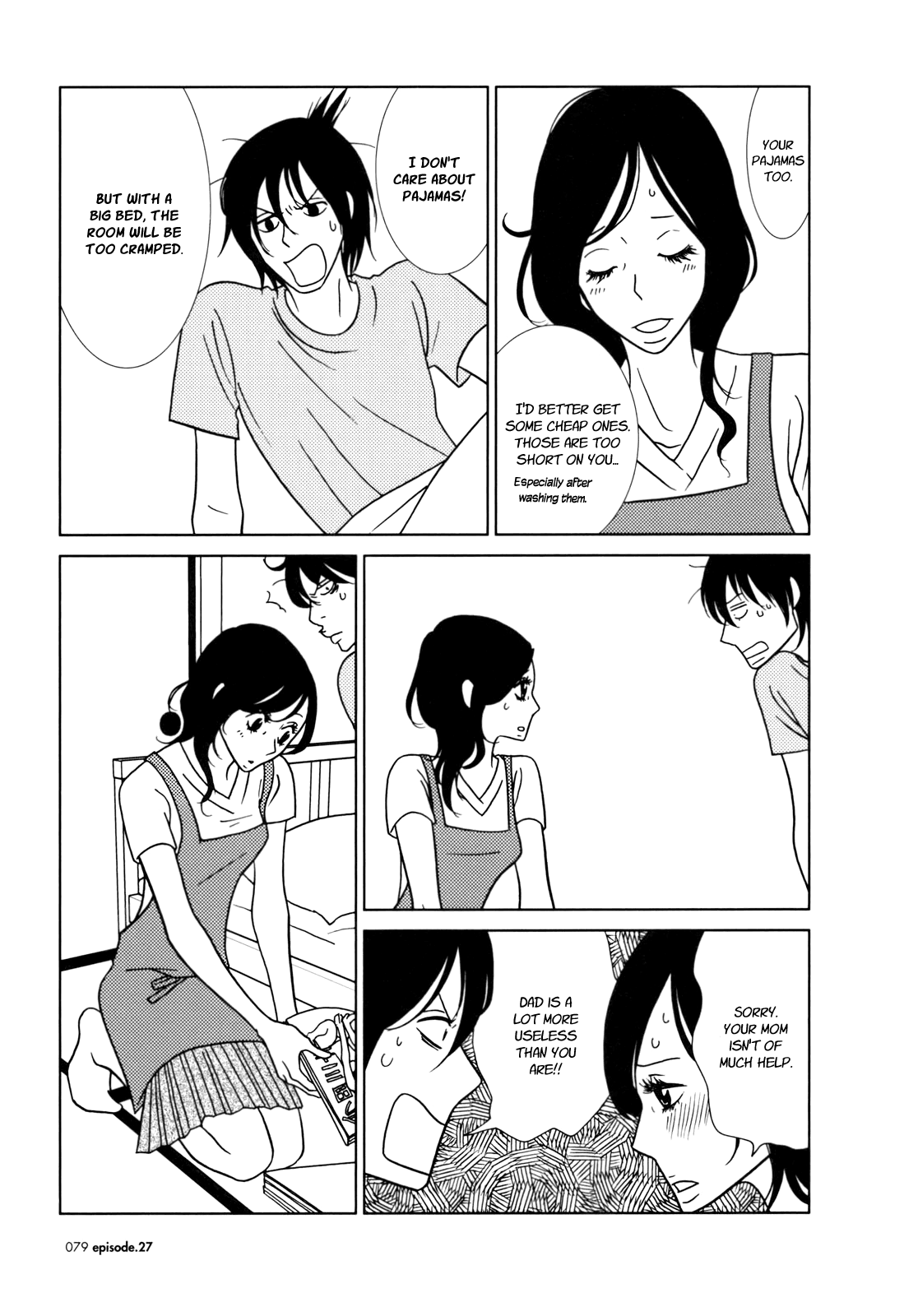 Read Bunny Drop Manga Online