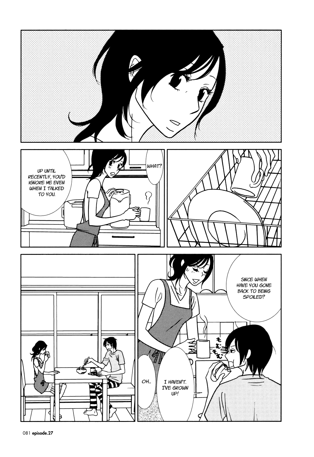 Read Bunny Drop Manga Online