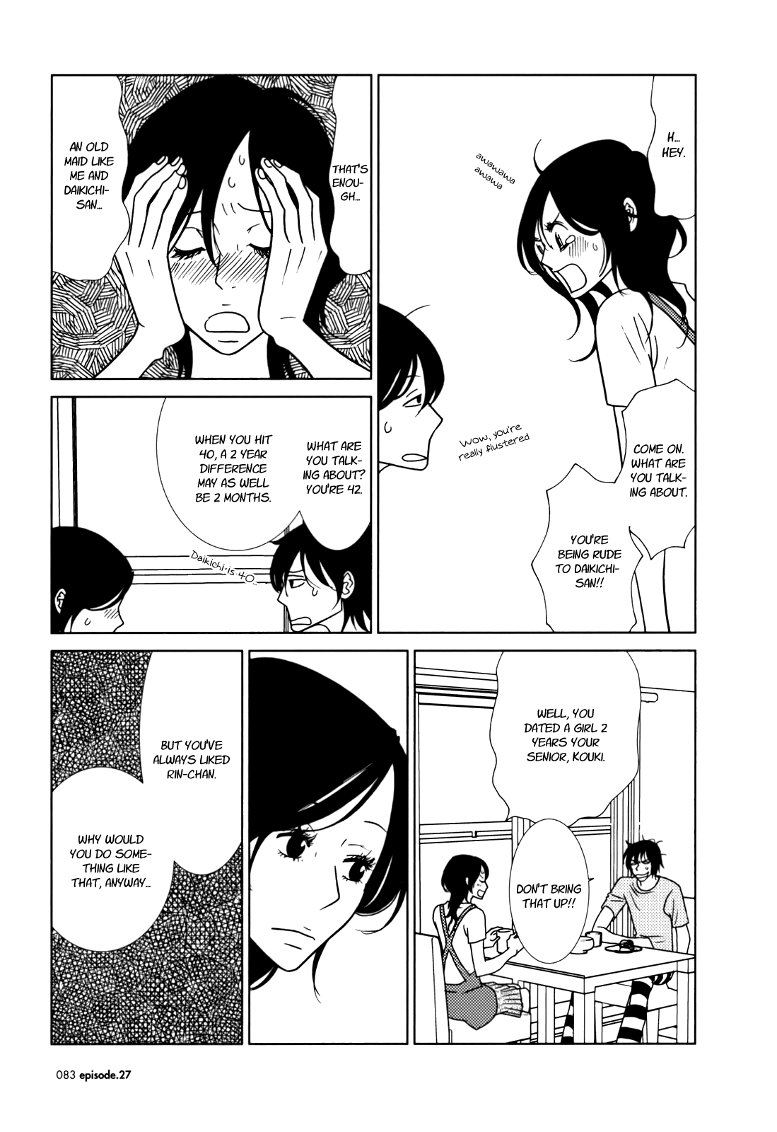 Read Bunny Drop Manga Online