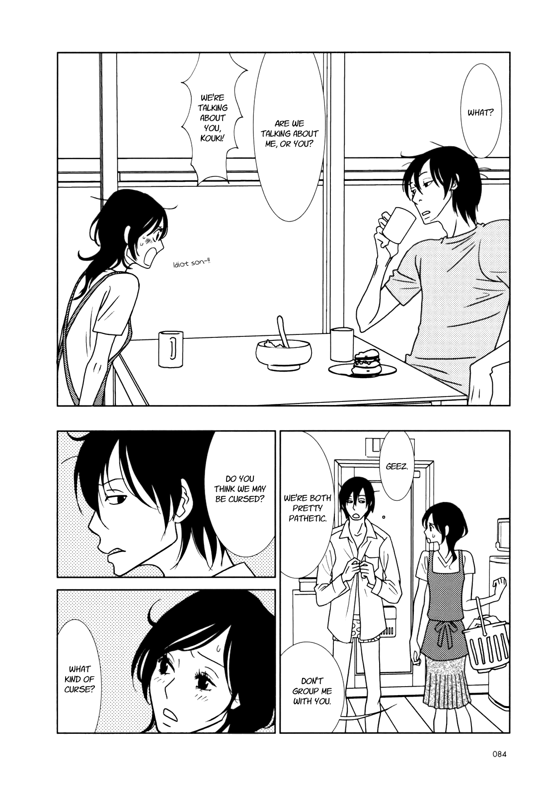 Read Bunny Drop Manga Online