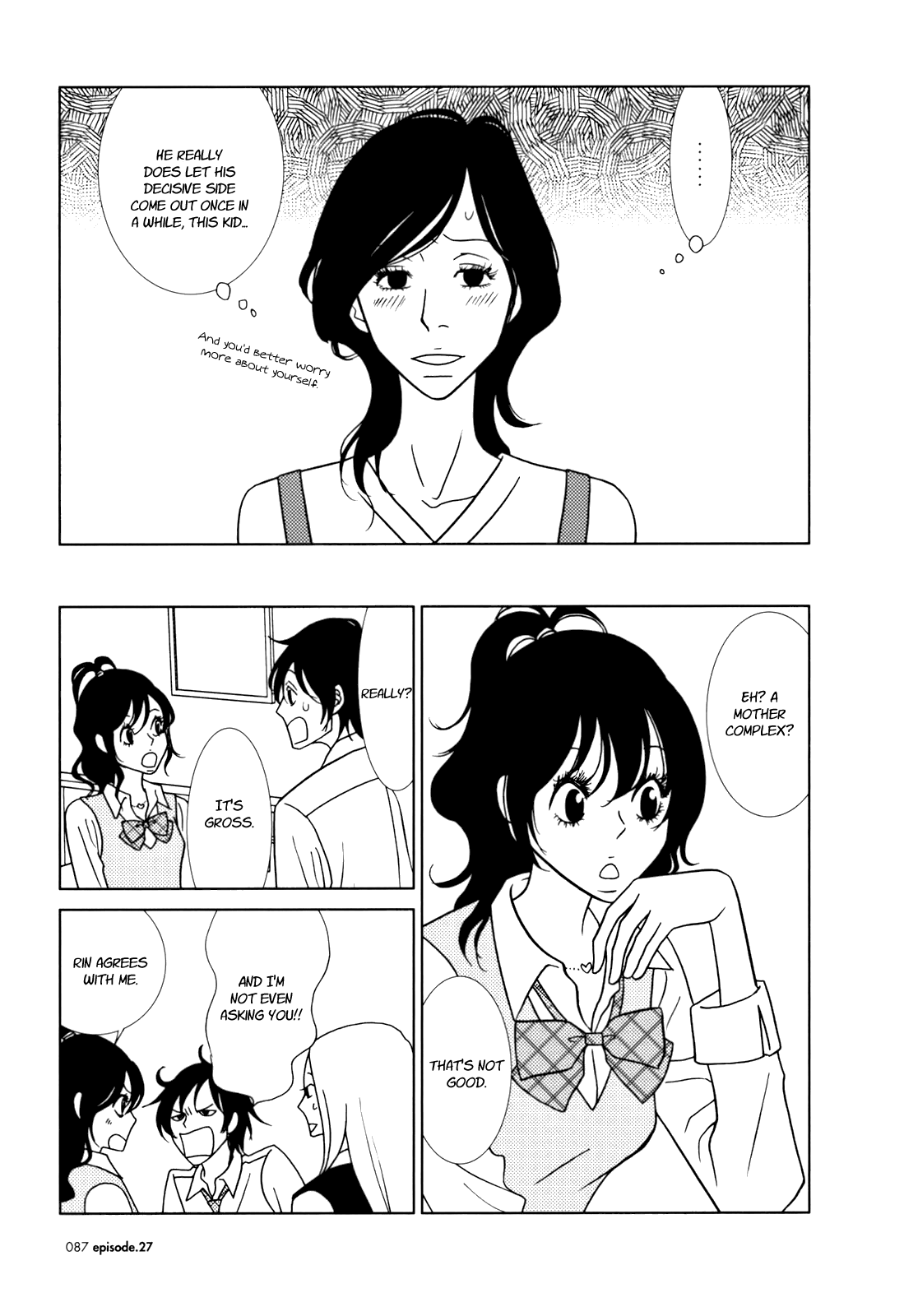 Read Bunny Drop Manga Online