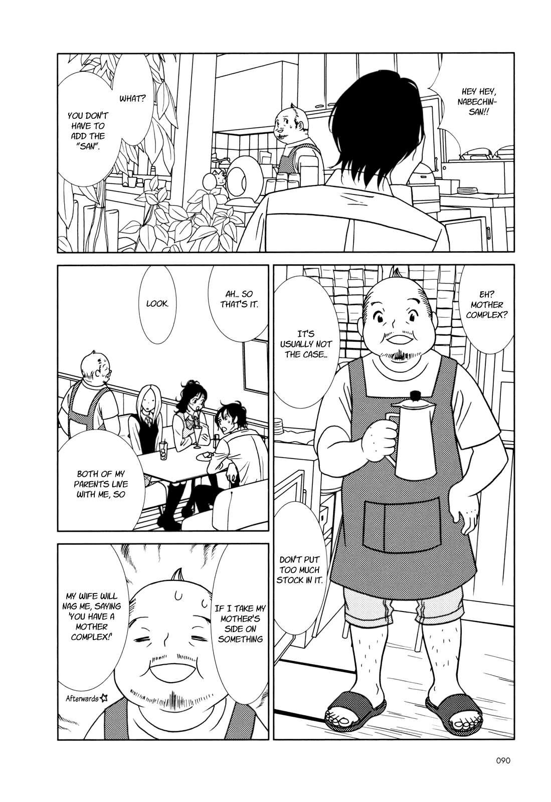 Read Bunny Drop Manga Online