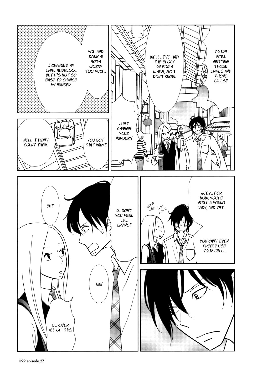 Read Bunny Drop Manga Online