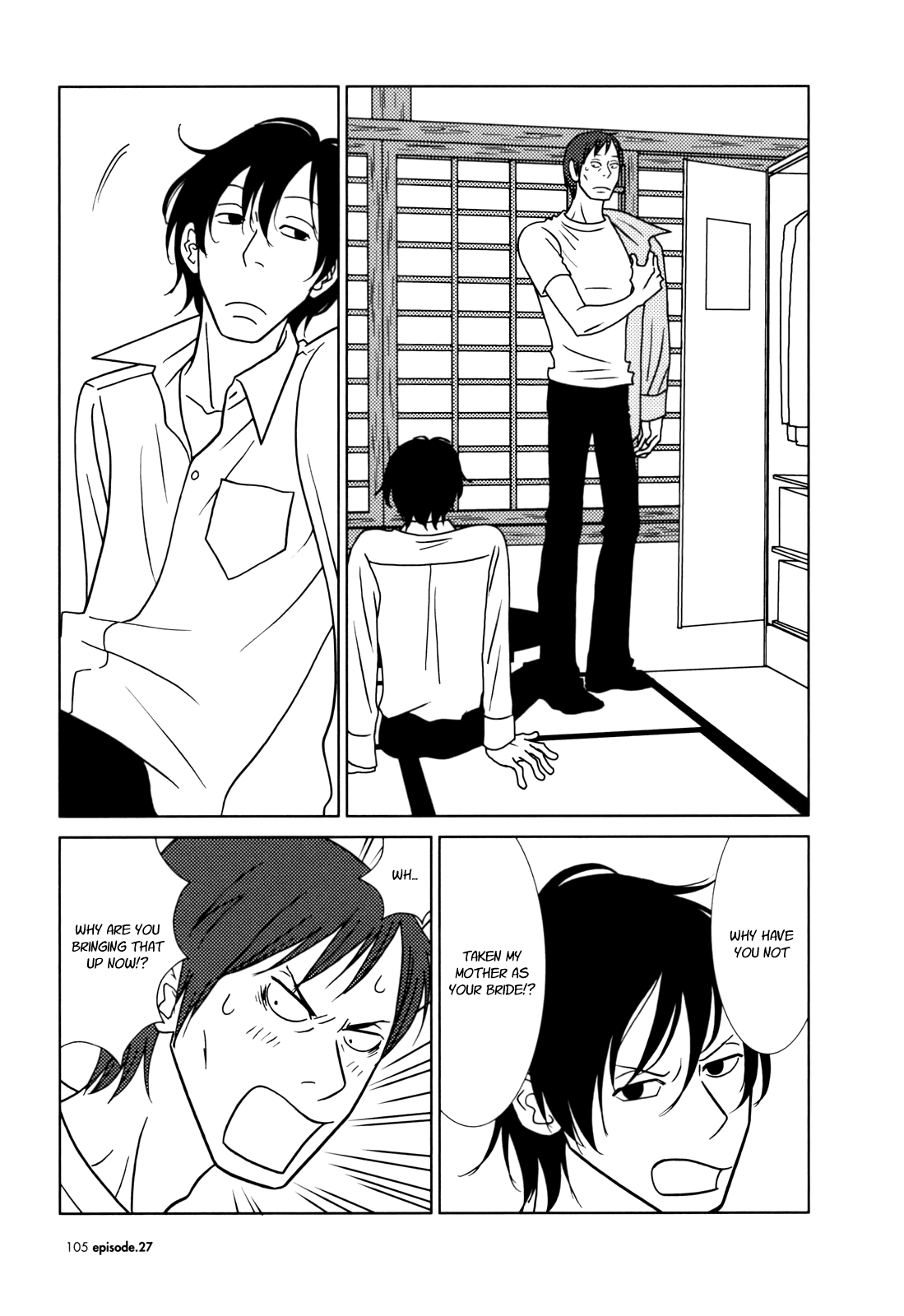 Read Bunny Drop Manga Online