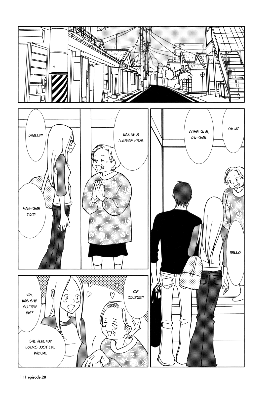 Read Bunny Drop Manga Online