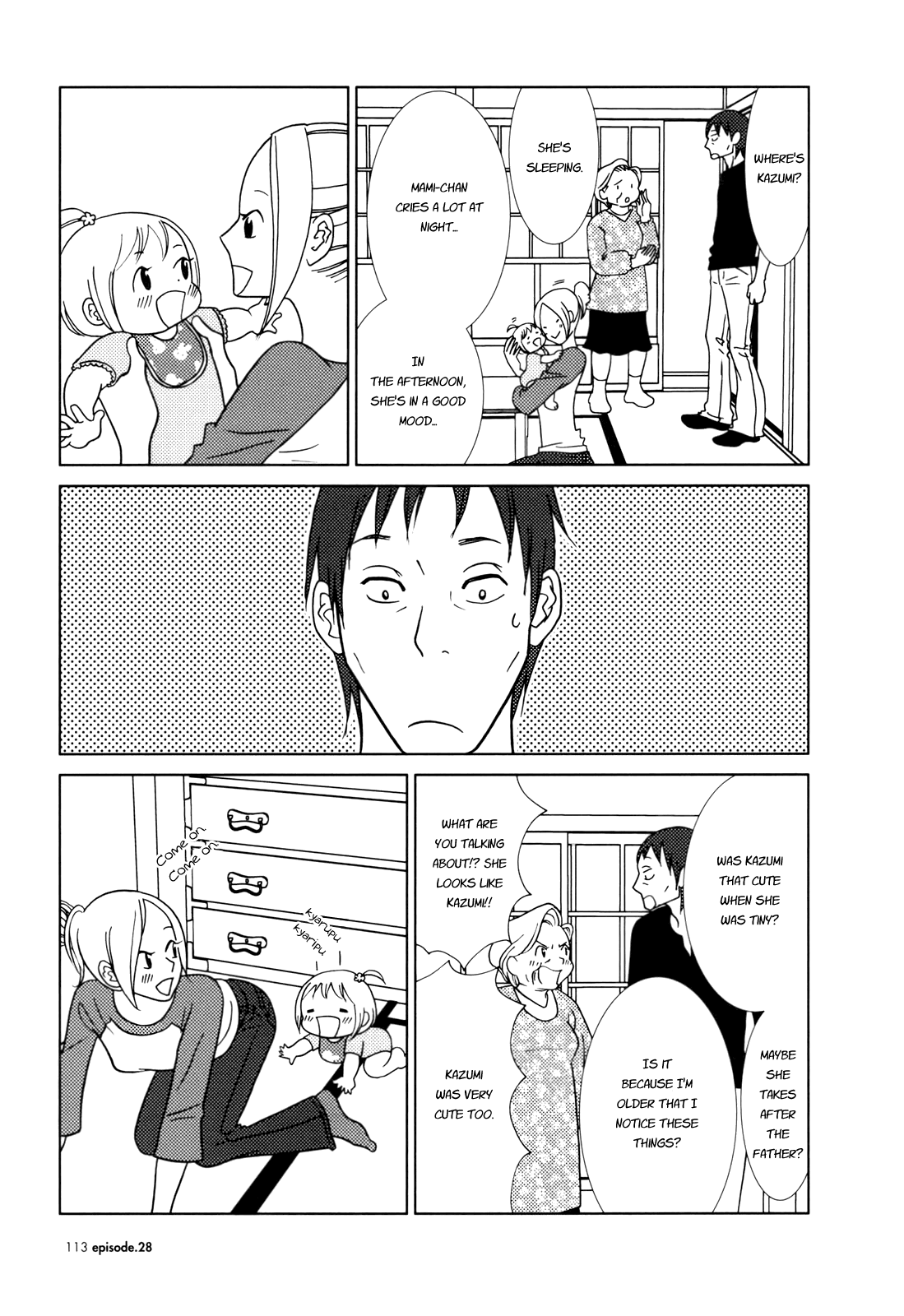 Read Bunny Drop Manga Online