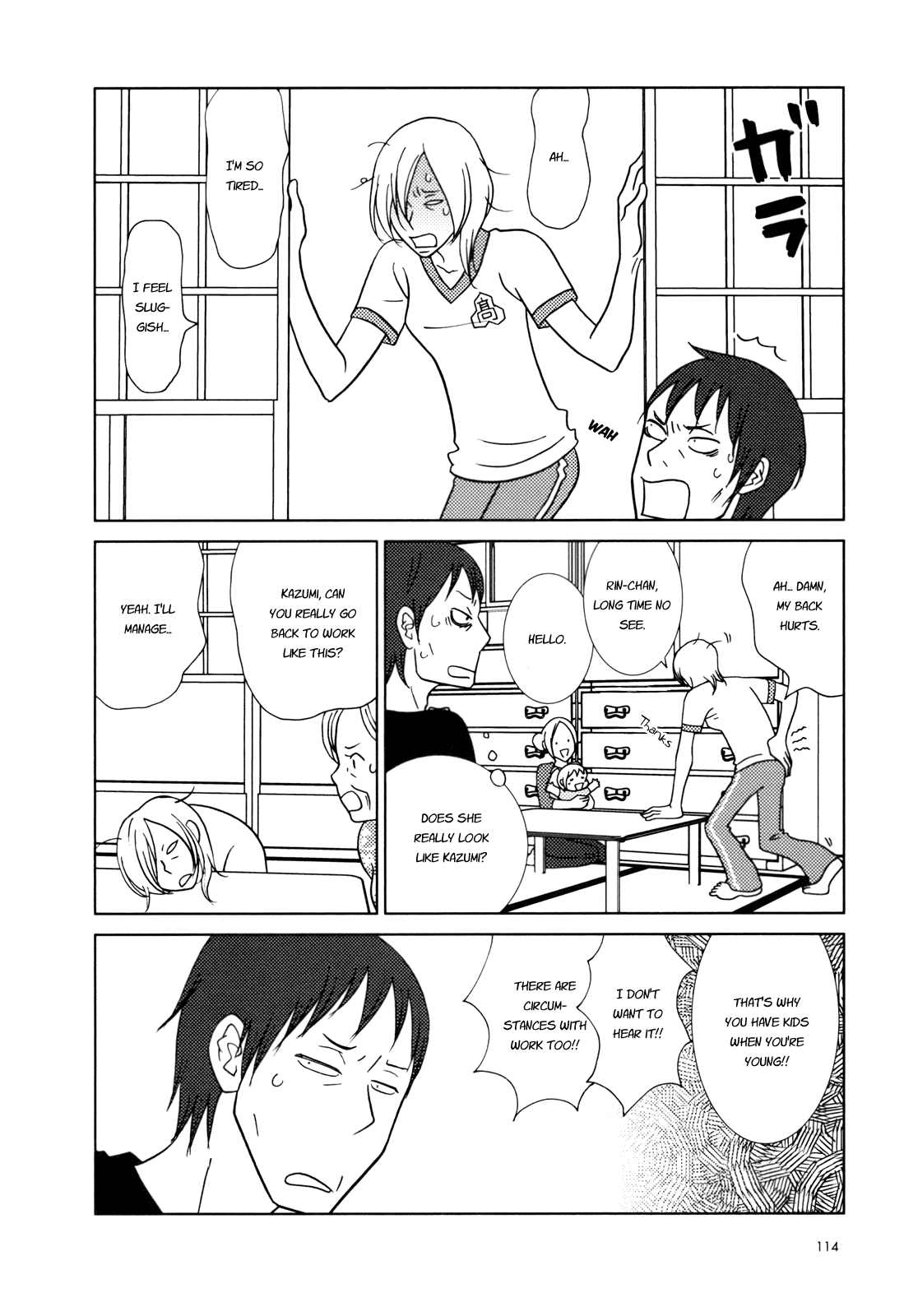Read Bunny Drop Manga Online