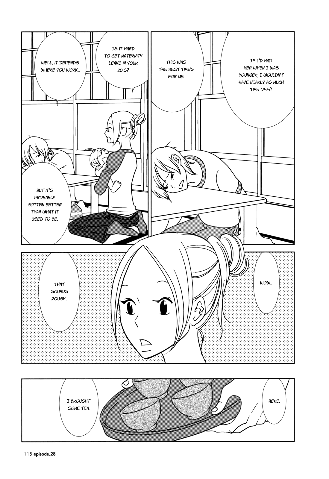 Read Bunny Drop Manga Online