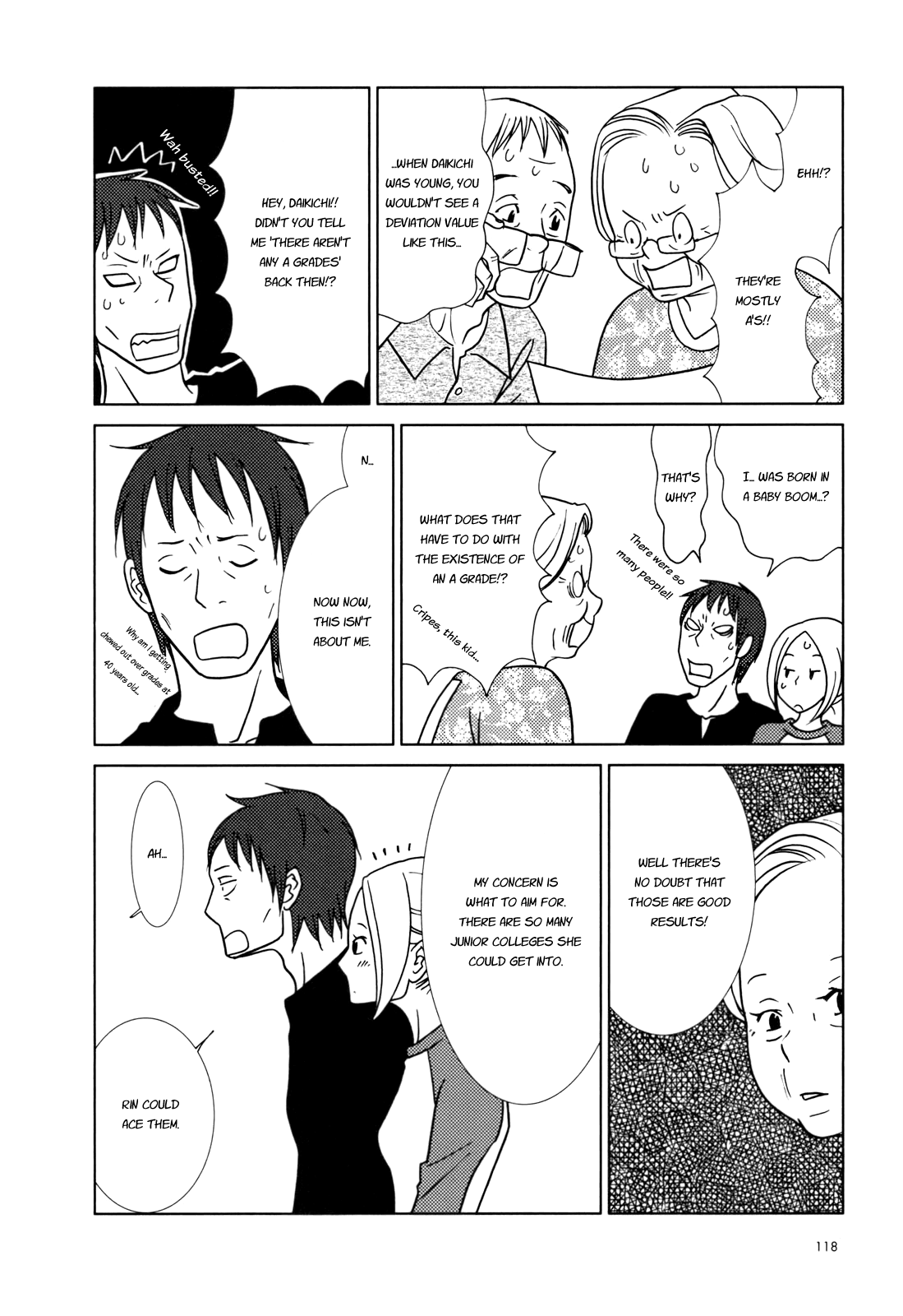 Read Bunny Drop Manga Online