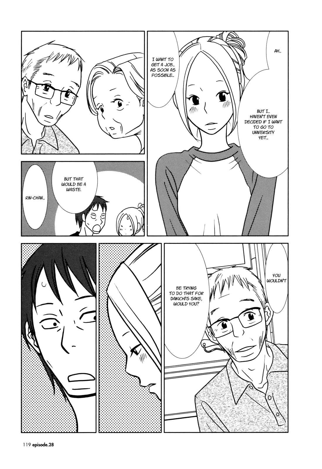 Read Bunny Drop Manga Online