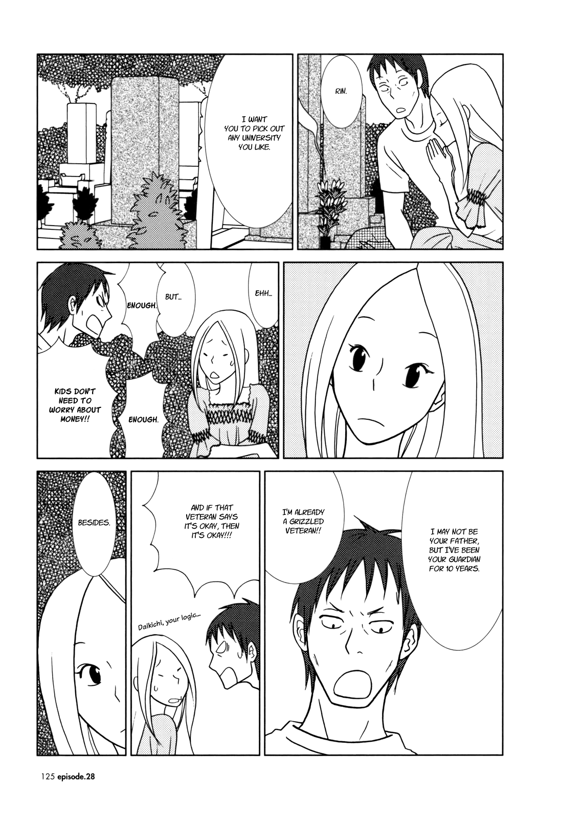 Read Bunny Drop Manga Online