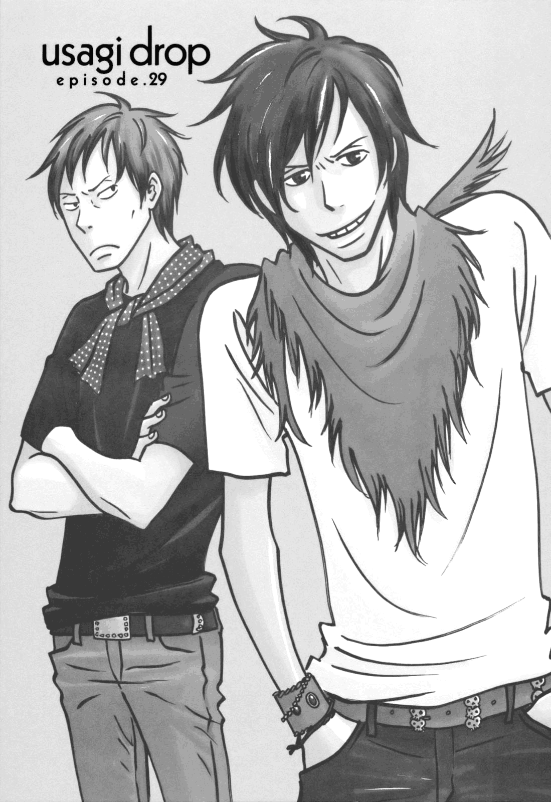 Read Bunny Drop Manga Online