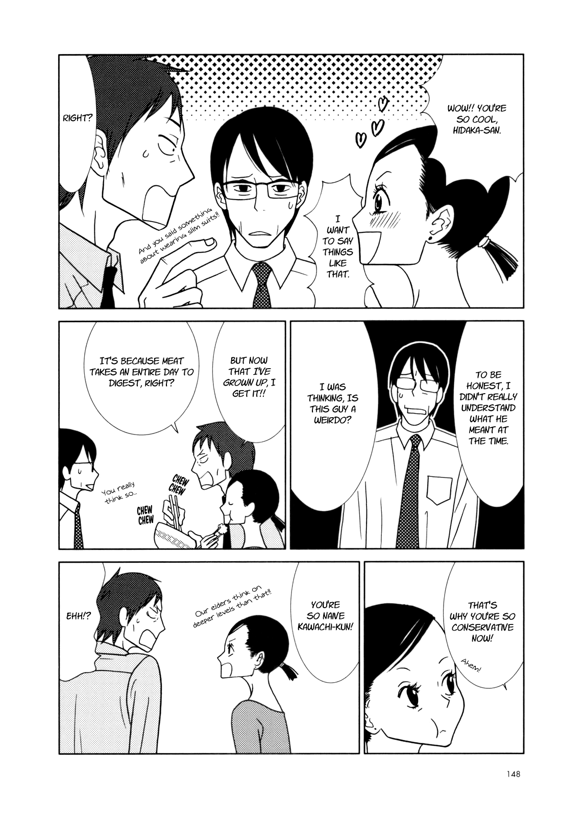 Read Bunny Drop Manga Online
