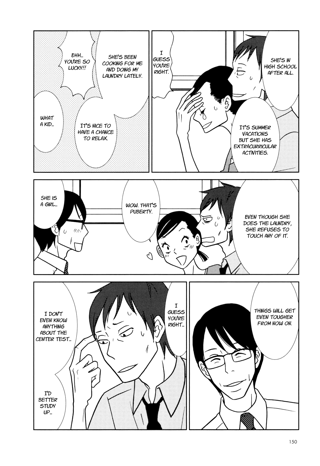 Read Bunny Drop Manga Online